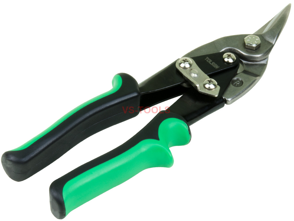 10inch 250mm Right Cut Aviation Snips Metal Plastic Cutting